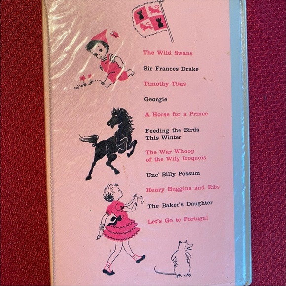 Vintage 1959 Hardcover Best in Children’s Books Bundle of 6 - Picture 11 of 16